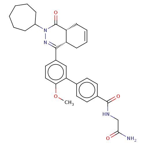 Chemical structure of BindingDB Monomer ID 50453158