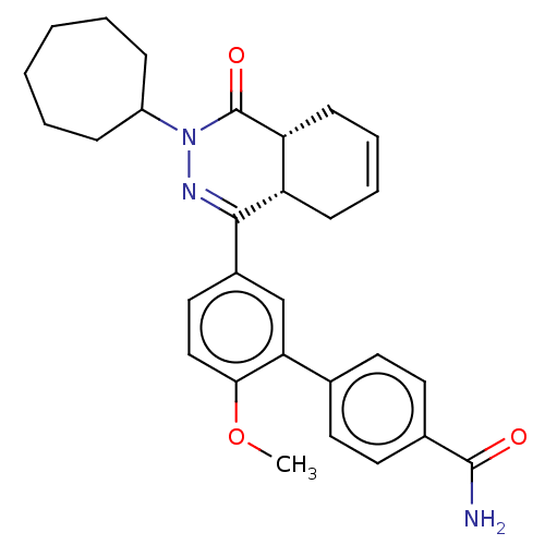 Chemical structure of BindingDB Monomer ID 50453171
