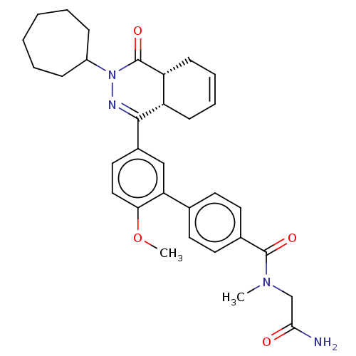 Chemical structure of BindingDB Monomer ID 50453177
