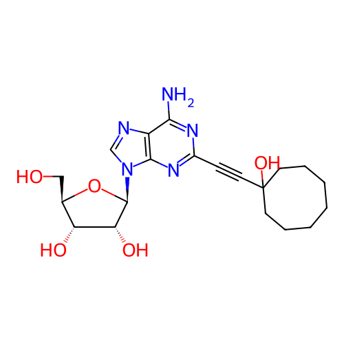 Chemical structure of BindingDB Monomer ID 50453214