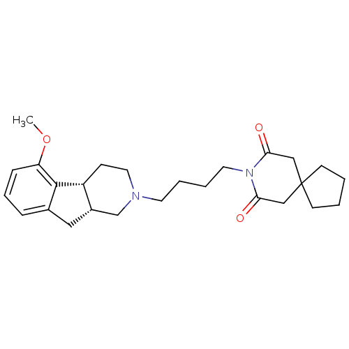Chemical structure of BindingDB Monomer ID 50453308