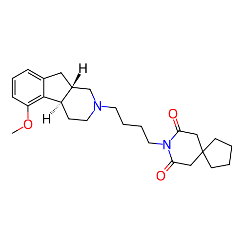 Chemical structure of BindingDB Monomer ID 50453309
