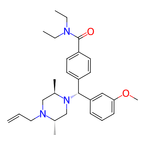 Chemical structure of BindingDB Monomer ID 50453374