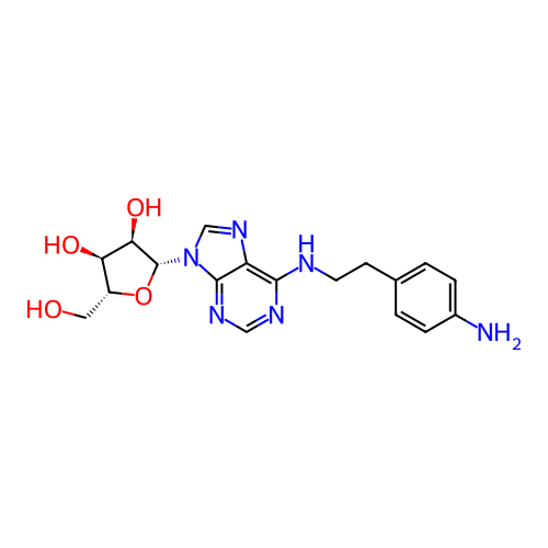 Chemical structure of BindingDB Monomer ID 50453442