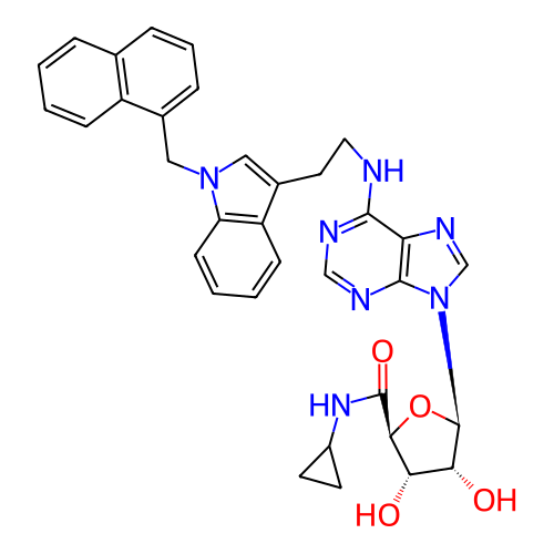 Chemical structure of BindingDB Monomer ID 50453498