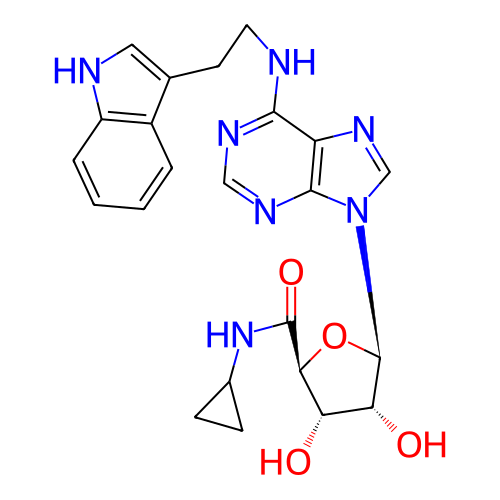 Chemical structure of BindingDB Monomer ID 50453499