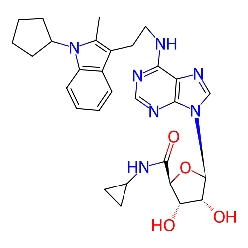 Chemical structure of BindingDB Monomer ID 50453503