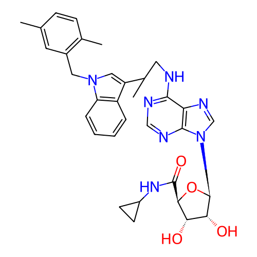 Chemical structure of BindingDB Monomer ID 50453504
