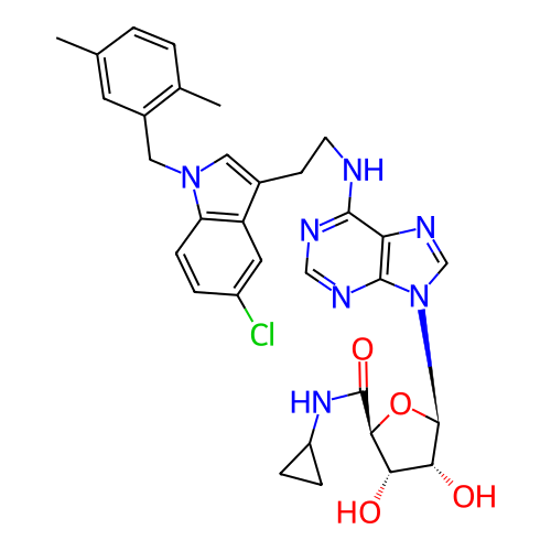 Chemical structure of BindingDB Monomer ID 50453505