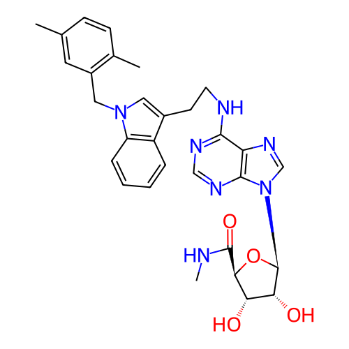 Chemical structure of BindingDB Monomer ID 50453506