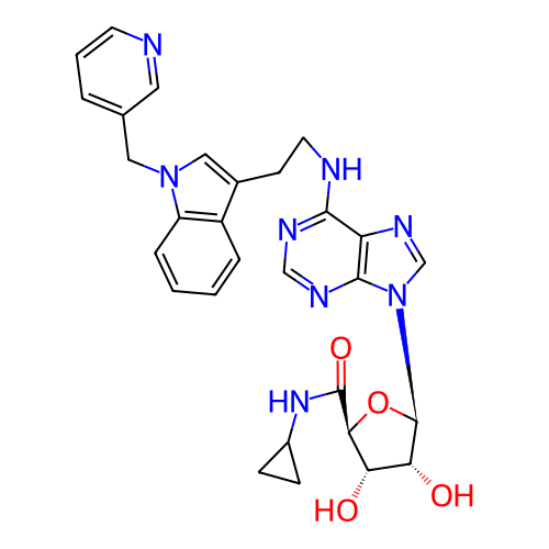 Chemical structure of BindingDB Monomer ID 50453510