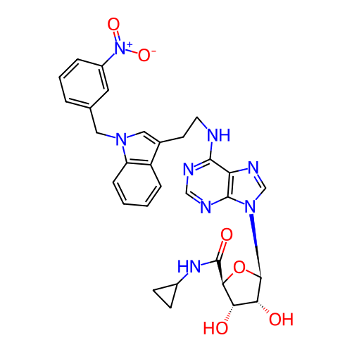 Chemical structure of BindingDB Monomer ID 50453511
