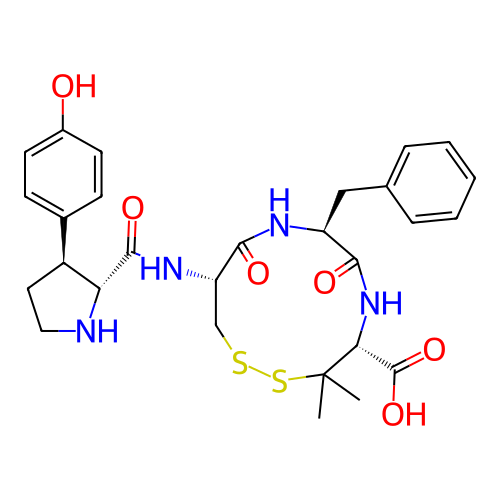 Chemical structure of BindingDB Monomer ID 50453516