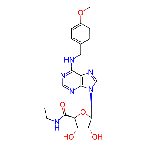 Chemical structure of BindingDB Monomer ID 50453540