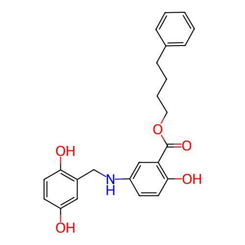 Chemical structure of BindingDB Monomer ID 50453569