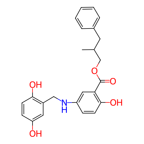 Chemical structure of BindingDB Monomer ID 50453571