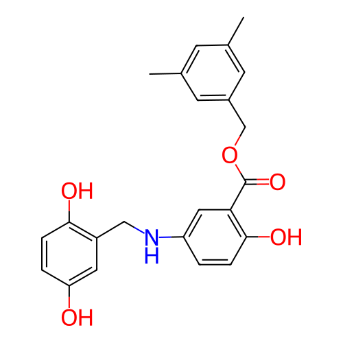 Chemical structure of BindingDB Monomer ID 50453592