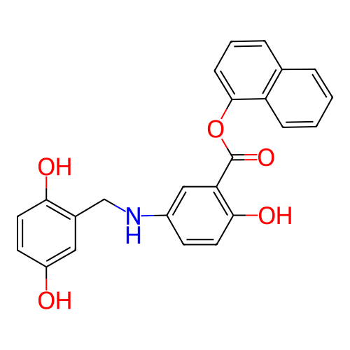 Chemical structure of BindingDB Monomer ID 50453597