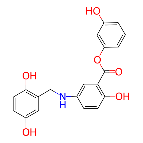 Chemical structure of BindingDB Monomer ID 50453601