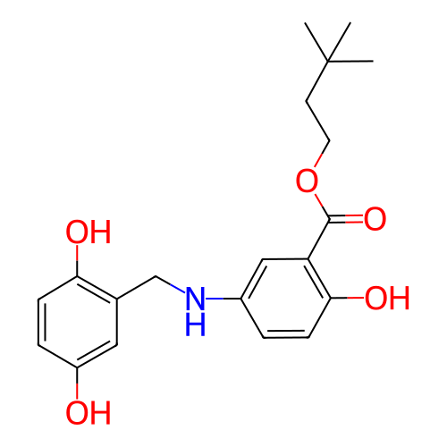 Chemical structure of BindingDB Monomer ID 50453604
