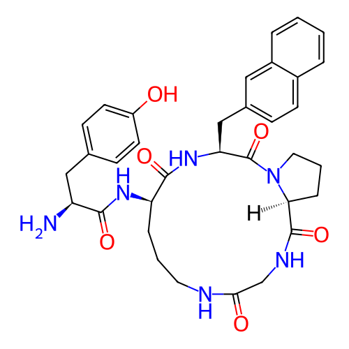 Chemical structure of BindingDB Monomer ID 50453631