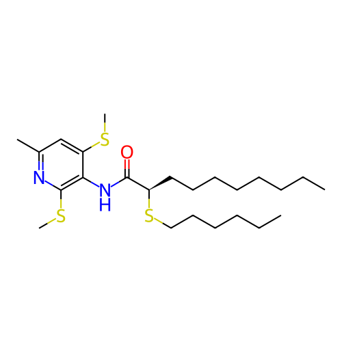 Chemical structure of BindingDB Monomer ID 50453642