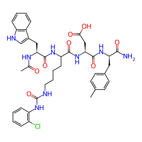Chemical structure of BindingDB Monomer ID 50453648