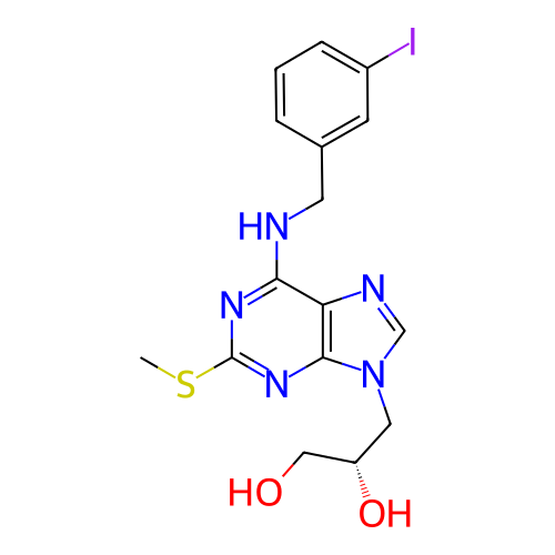 Chemical structure of BindingDB Monomer ID 50453666