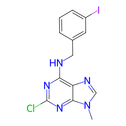 Chemical structure of BindingDB Monomer ID 50453672