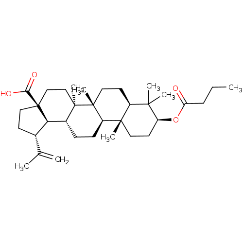 Chemical structure of BindingDB Monomer ID 50453684