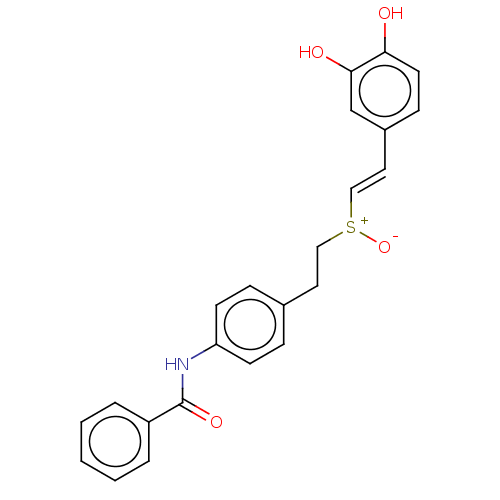 Chemical structure of BindingDB Monomer ID 50453730