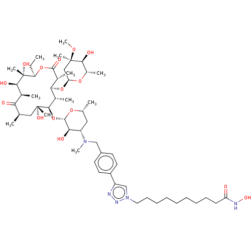 Chemical structure of BindingDB Monomer ID 50453752