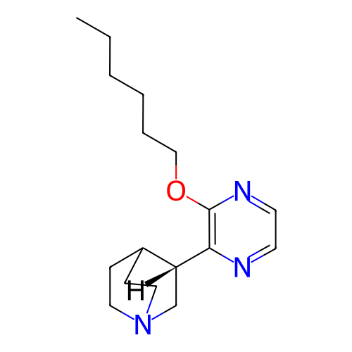 Chemical structure of BindingDB Monomer ID 50453786