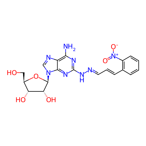Chemical structure of BindingDB Monomer ID 50453788