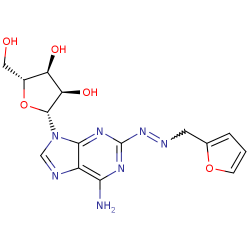 Chemical structure of BindingDB Monomer ID 50453789