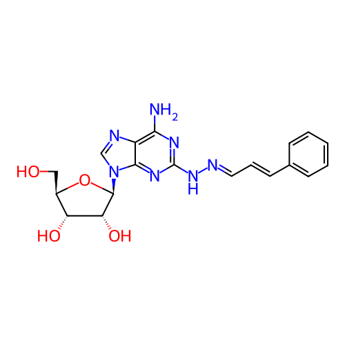 Chemical structure of BindingDB Monomer ID 50453790