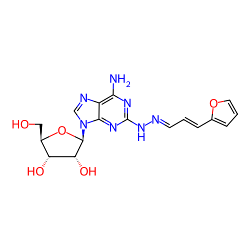 Chemical structure of BindingDB Monomer ID 50453791