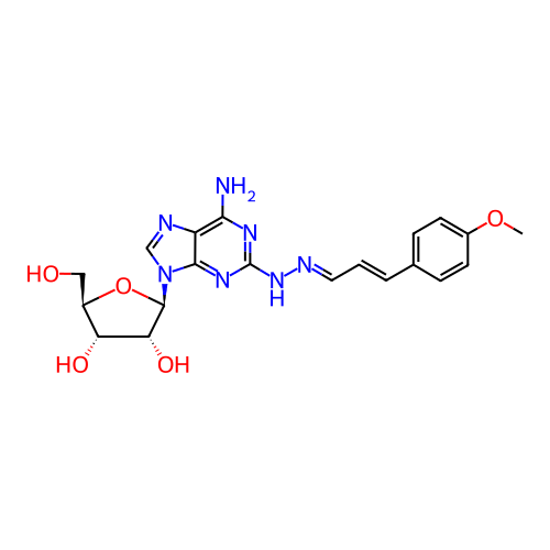 Chemical structure of BindingDB Monomer ID 50453792