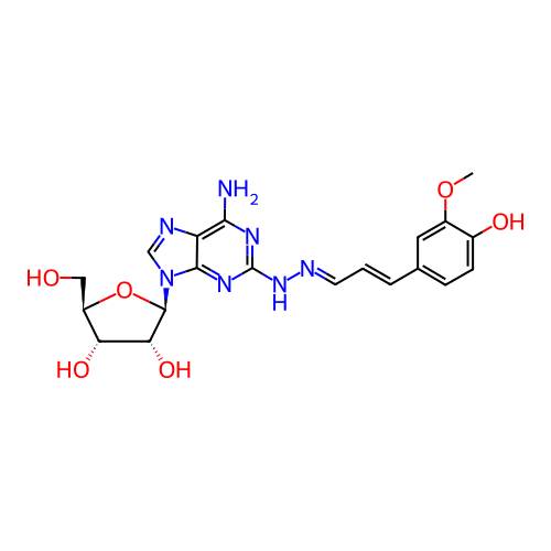 Chemical structure of BindingDB Monomer ID 50453793