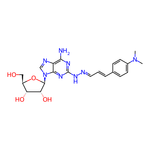 Chemical structure of BindingDB Monomer ID 50453795