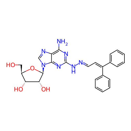 Chemical structure of BindingDB Monomer ID 50453796