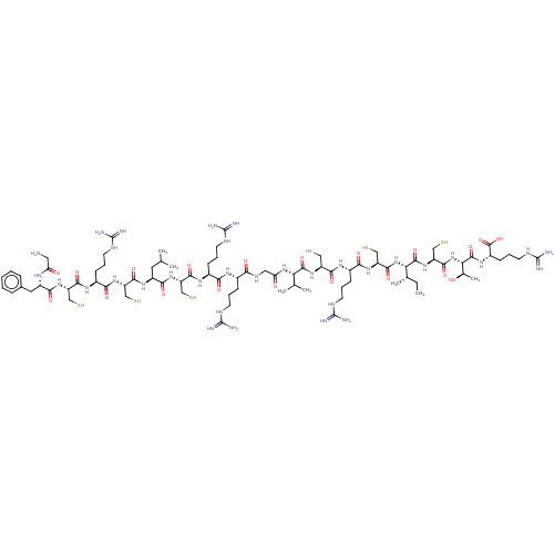 Chemical structure of BindingDB Monomer ID 50453861