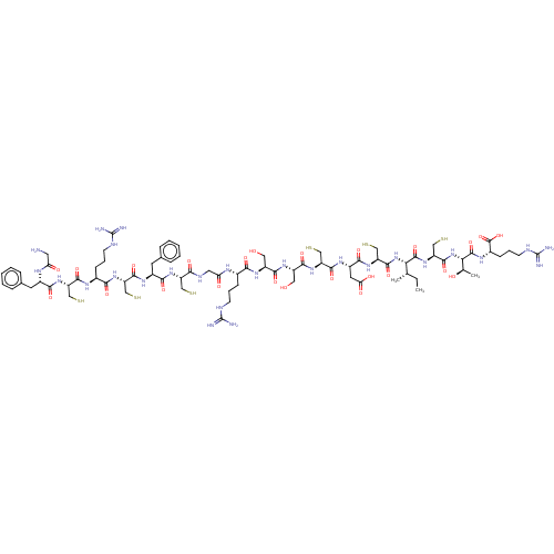 Chemical structure of BindingDB Monomer ID 50453862