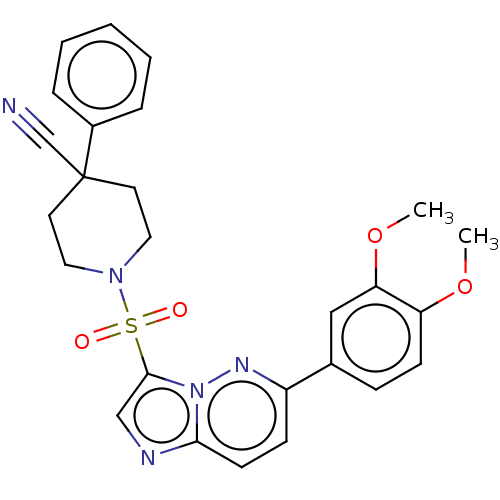 Chemical structure of BindingDB Monomer ID 50453983