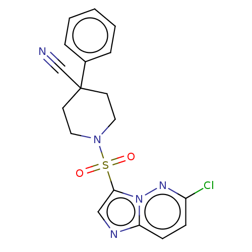 Chemical structure of BindingDB Monomer ID 50453987