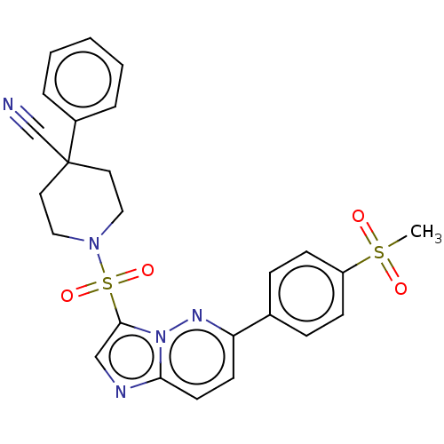 Chemical structure of BindingDB Monomer ID 50453988