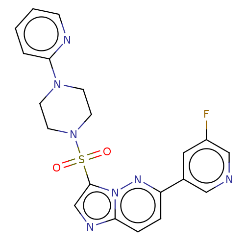 Chemical structure of BindingDB Monomer ID 50453989