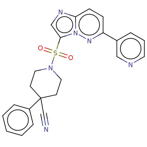 Chemical structure of BindingDB Monomer ID 50453993