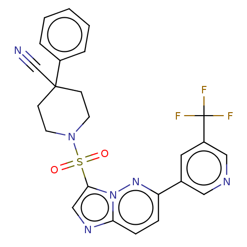 Chemical structure of BindingDB Monomer ID 50453994