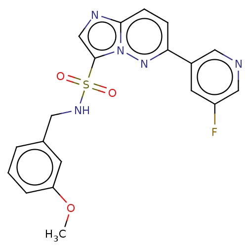 Chemical structure of BindingDB Monomer ID 50453995
